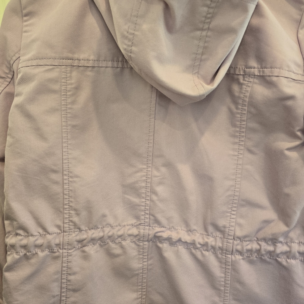 Wonderful Rain Jacket By Talbots - Picture 14 of 15